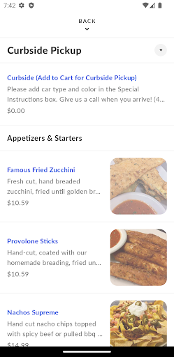 Rockefellers Grille Screen 3