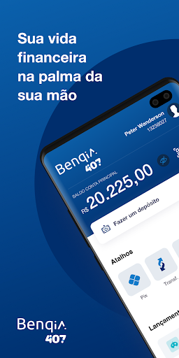 Android application B407 screenshort