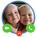 Cover Image of ダウンロード Gaby and Alex live callprank wallpaper 1 APK