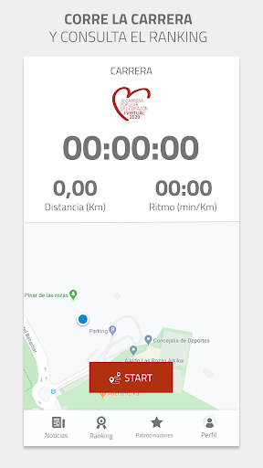 Carrera Popular del Corazón Screen 3