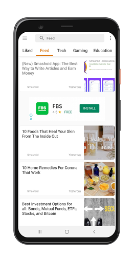 Daily Trending Articles, News