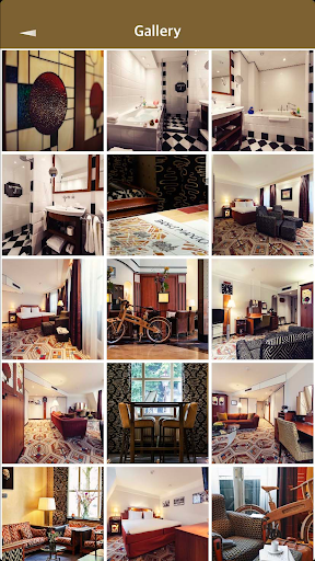 Android application Banks Mansion Amsterdam: screenshort