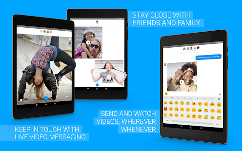 Glide - Video Chat Messenger Screenshot