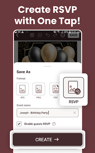 Invitation Maker + RSVP - Art & Design - apps