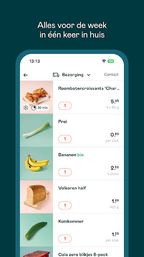 Crisp - online supermarkt Screenshot 4 - AppWisp.com