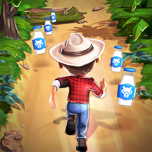 Cowboy Runner: Running Games Windowsでダウンロード