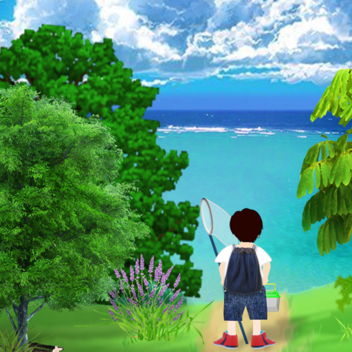 脱出ゲーム　夏のおわり logo