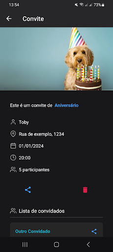 Guestlink Screen 3