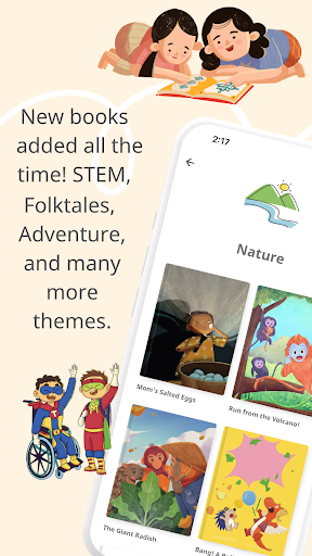Screenshot of Let's Read - Digital Library