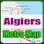 Cover Image of डाउनलोड Algiers Metro Map Offline  APK