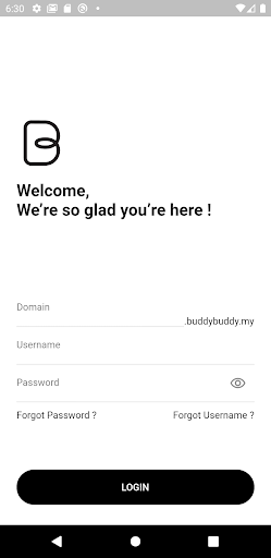 Android application BuddyBuddy Instructor screenshort