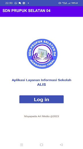 Android application SDN PRUPUK SELATAN 04 screenshort