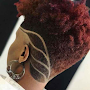 Black Women Line Hairstyles