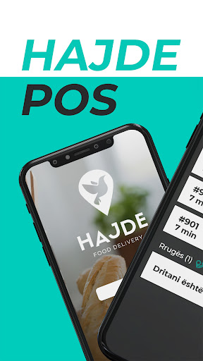 Android application Hajde POS screenshort