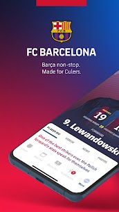 FC Barcelona Official App Mod Apk New 2022* 1