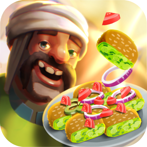 Chef's Abu Ashraf Cooking Cart  Icon