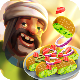 ຮູບໄອຄອນ Chef's Abu Ashraf Cooking Cart