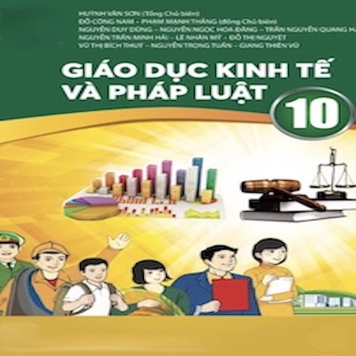Giao duc kinh te va php luat10 logo