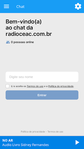 Rádio CEAC Screen 2
