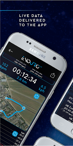 Android application Enduro FIT: Horse Riding App screenshort
