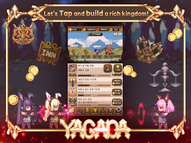 Yagada Kingdom: Idle Strategy 1.509 APK + Mod (Unlimited money) untuk android