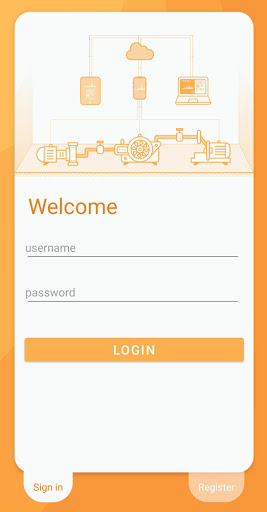 Android application VibAnalyse screenshort