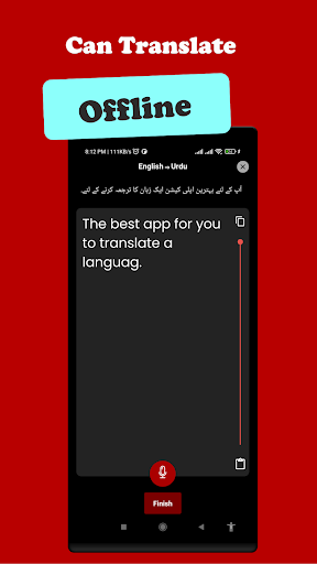 Offline Translator - Translate Screen 2