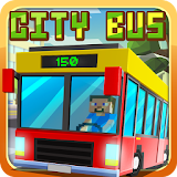 City Bus Simulator Craft icon