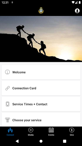 Android application Wiesbaden Chapels screenshort