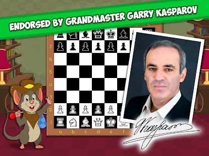 Tangkapan Layar MiniChess oleh Kasparov