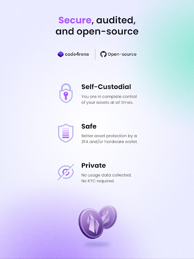 Ambire: Smart Crypto Wallet Screenshot