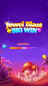 Jewel Blast : BIG WIN