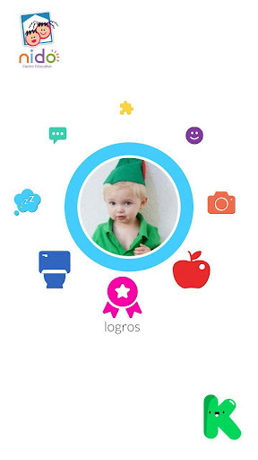 Android application Kidi screenshort