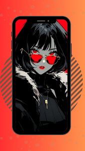 Anime girlboss profile pictures