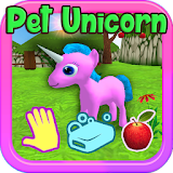 Unicorn Pony Pet Care icon