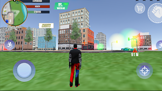 Game screenshot Rope Hero City Gangster Crime hack