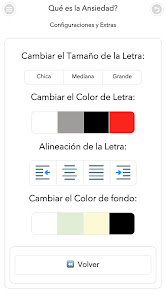 Screenshot 6 Qué es la Ansiedad android