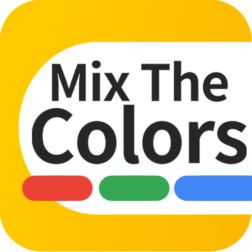 Mix the Colors  RGB color puz