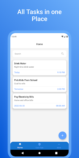 Screenshot of Taskie : Task Manager