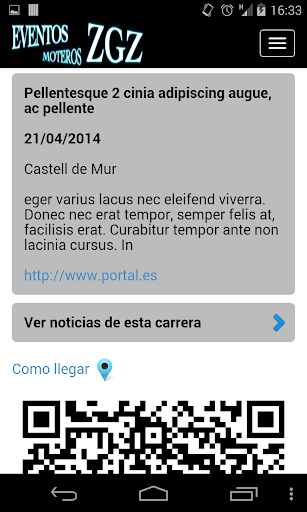 Eventos Moteros Zgz Screen 3