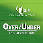 Cover Image of ダウンロード OVER2.5 / UNDER2.5 120％修正済み  APK
