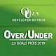 OVER2.5/UNDER2.5 103% Fixed Download on Windows
