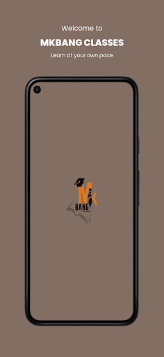 Android application MKBANG CLASSES screenshort
