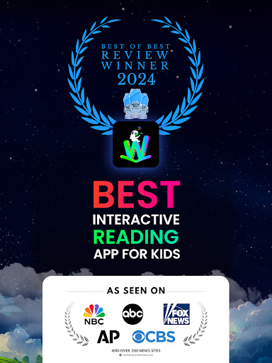 Screenshot of Wondaer Interactive Kids Books