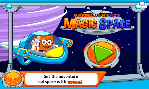 Screenshot of Marbel Magic Space - Kids Game