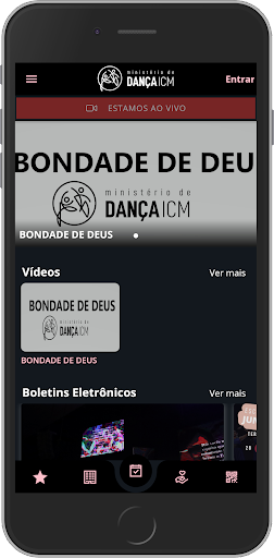 DANÇA ICM Screen 2