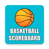 Basketball scoreboard icon