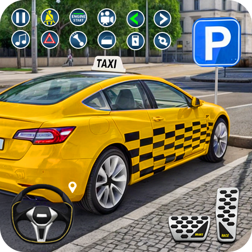 Car Taxi Games Taxi wala Game Windowsでダウンロード