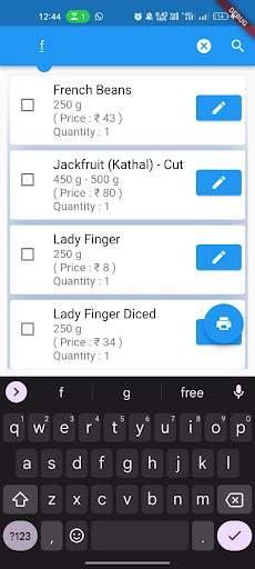 Vegbiller Screen 3