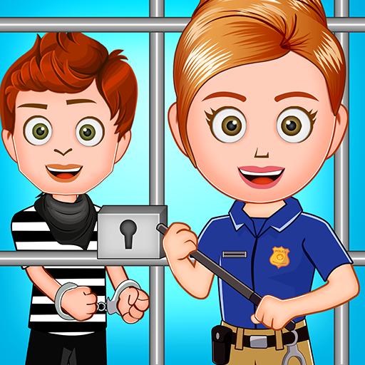 My Family Town - City Police logo